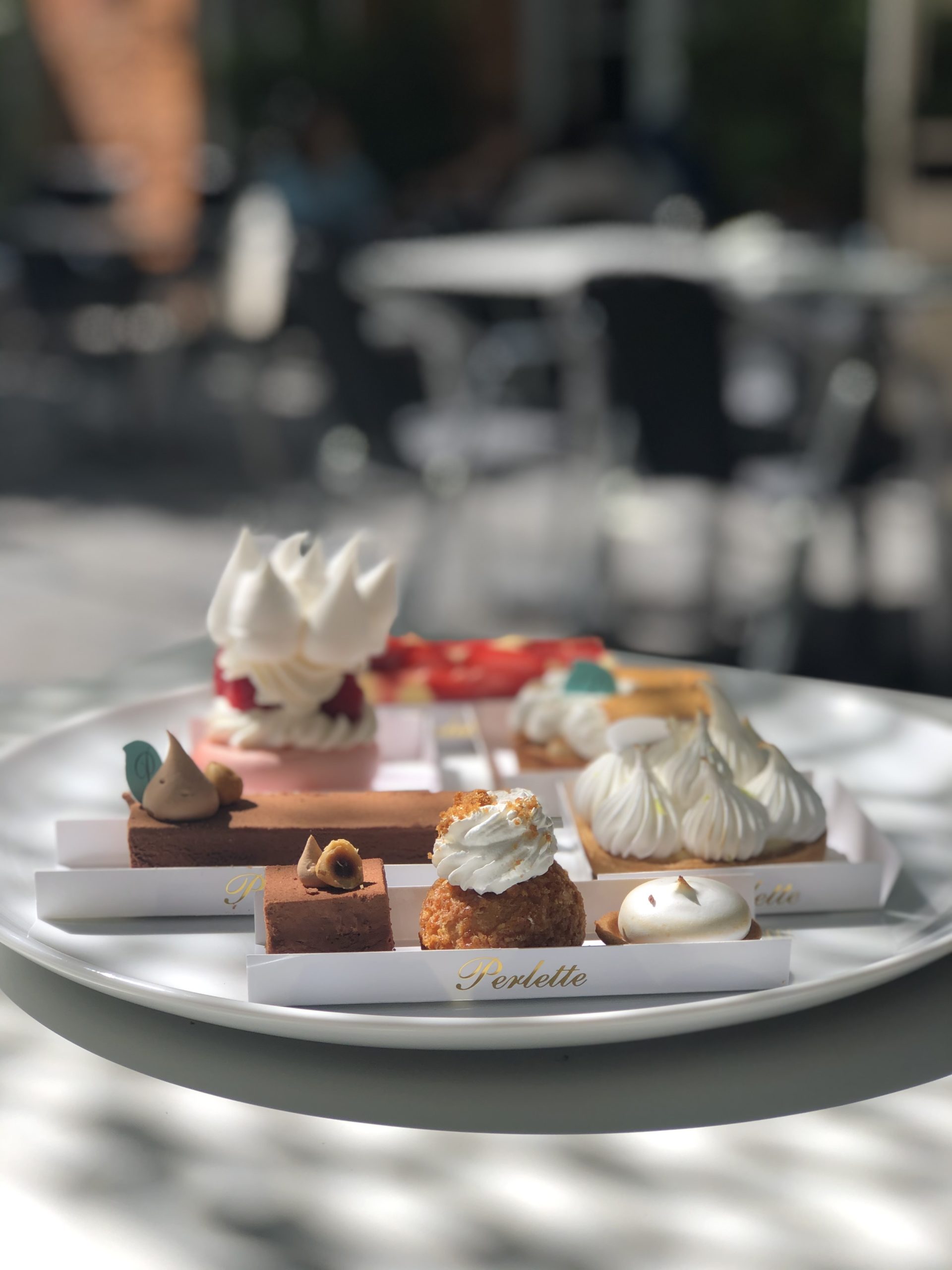 Macarons et Mignardises