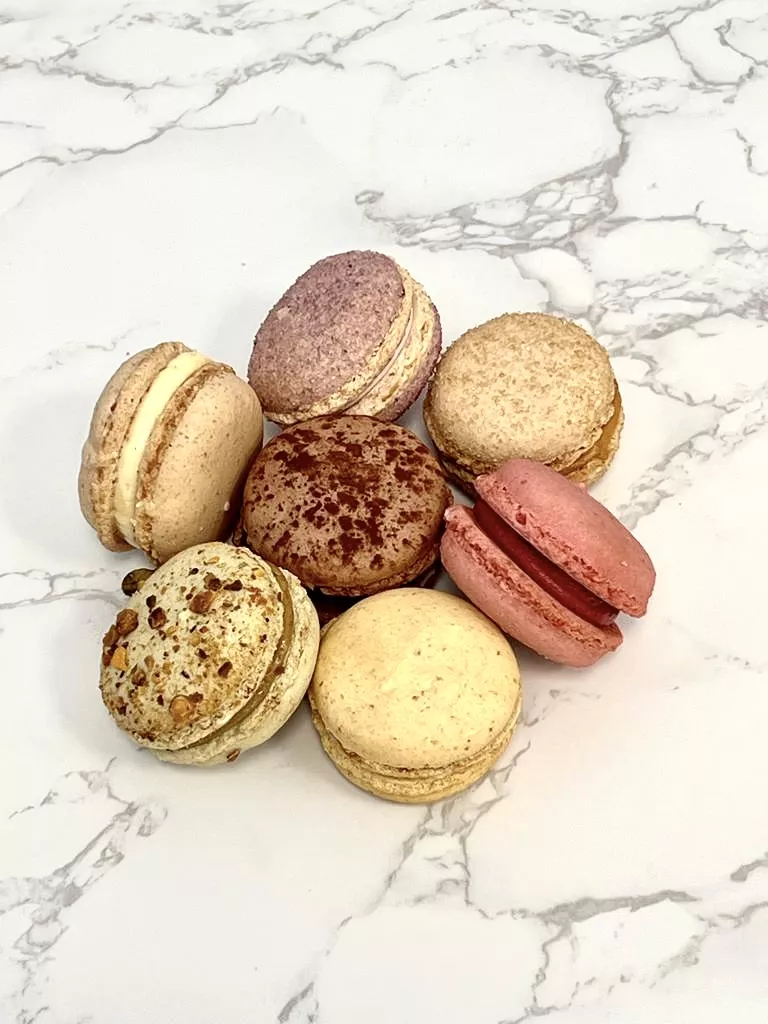Macarons & gourmandises