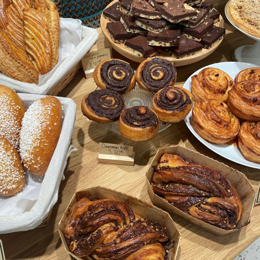 Ambiance du salon de thé Perlette